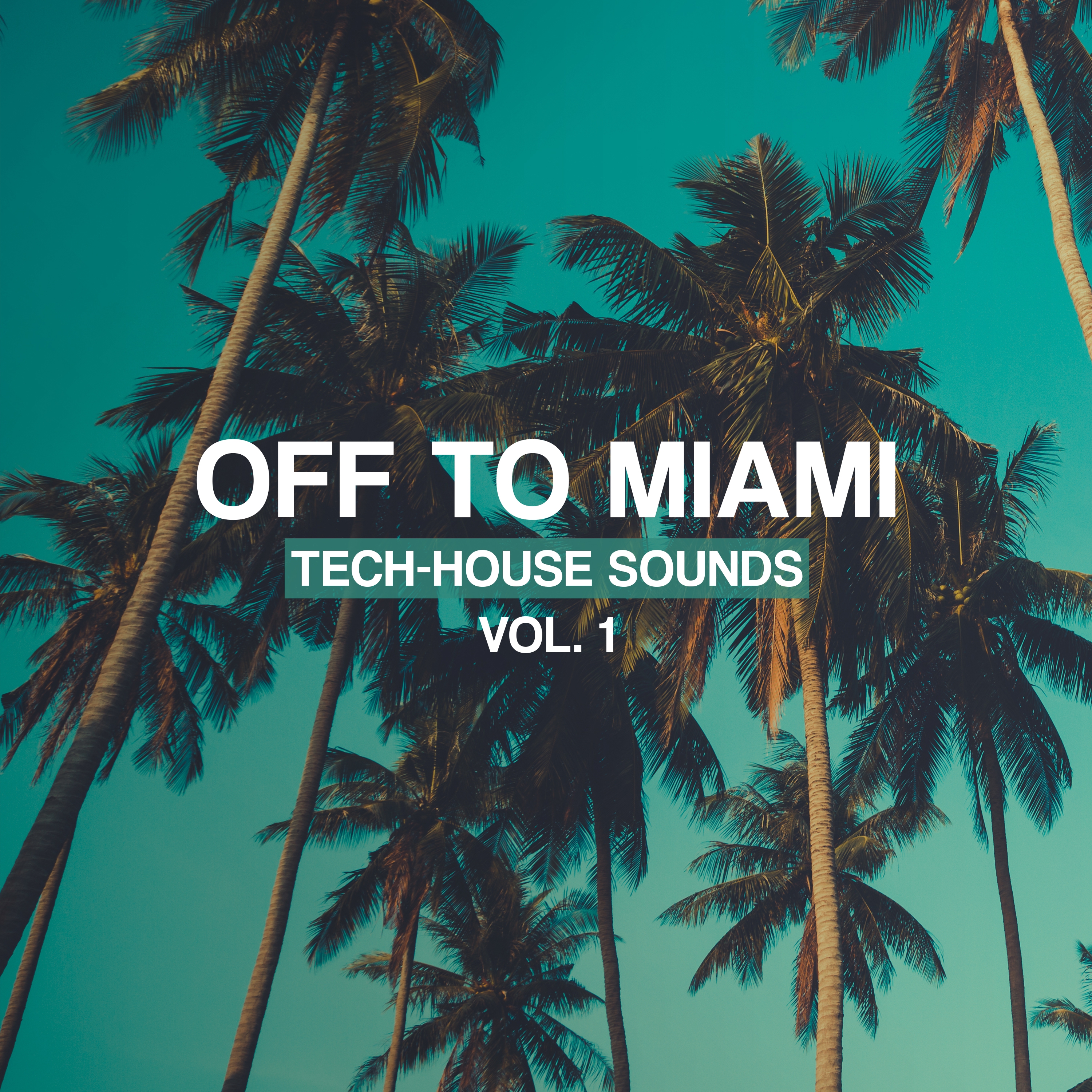 Off to Miami, Vol. 1 - Tech-House Sounds