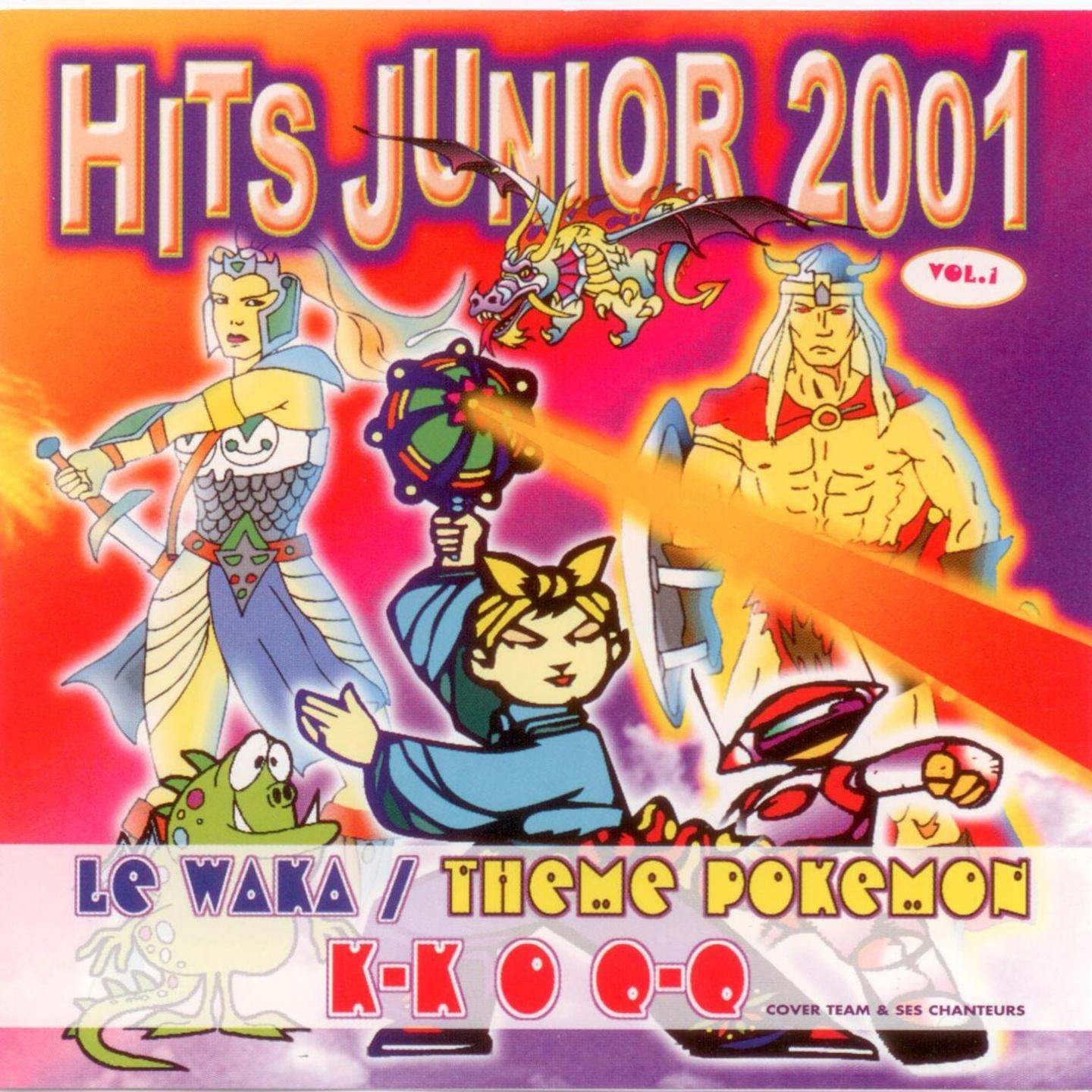 Hits Junior 2001