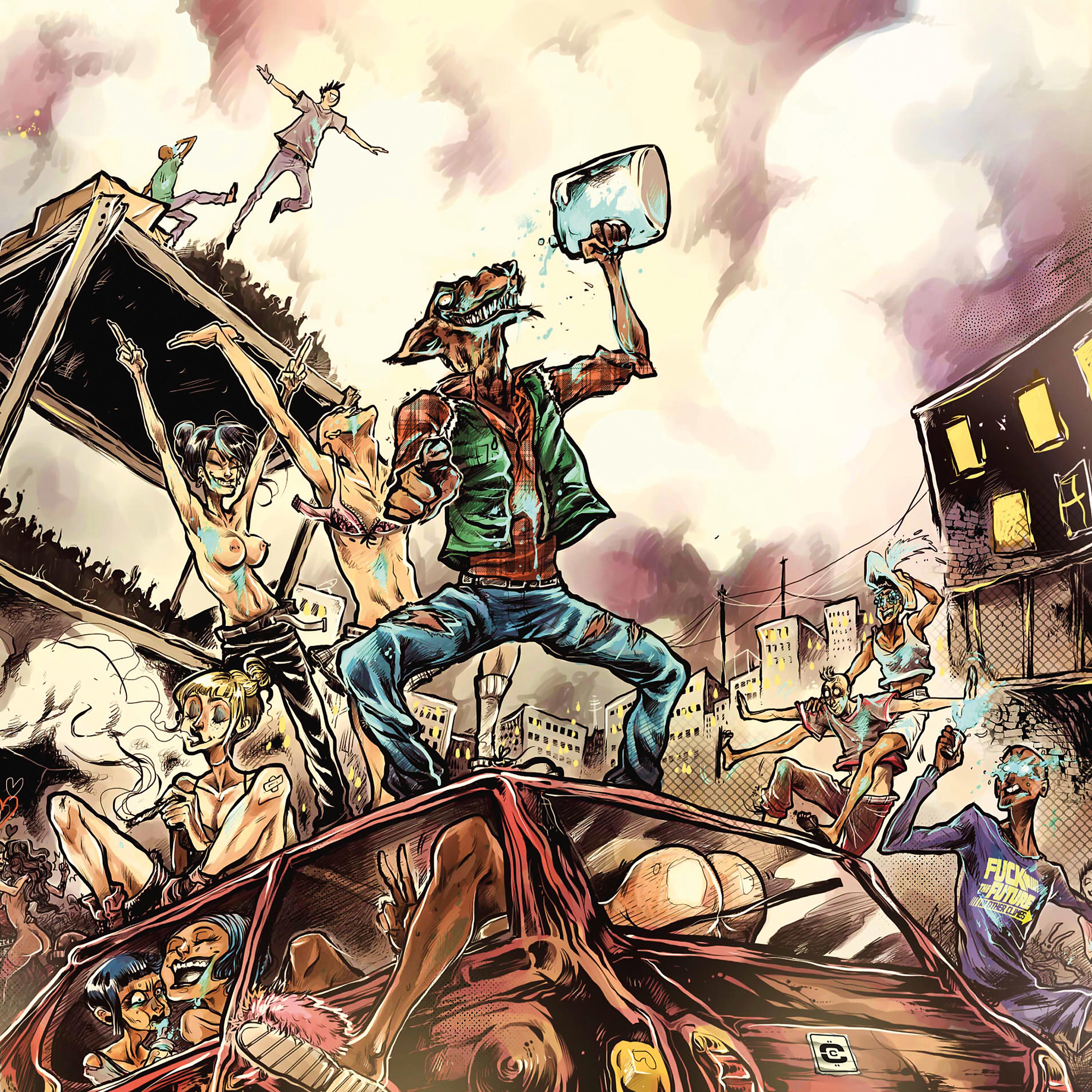 Party Animal Advisory (Explicit Lifestyle)