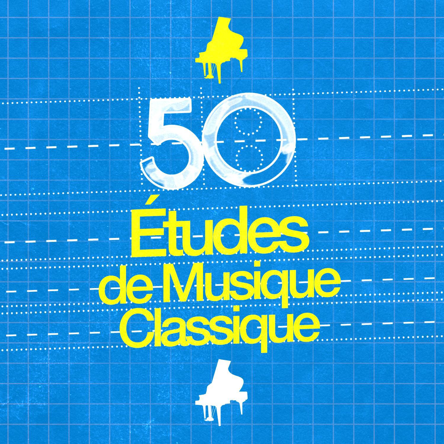 50 É tudes De Musique Classique