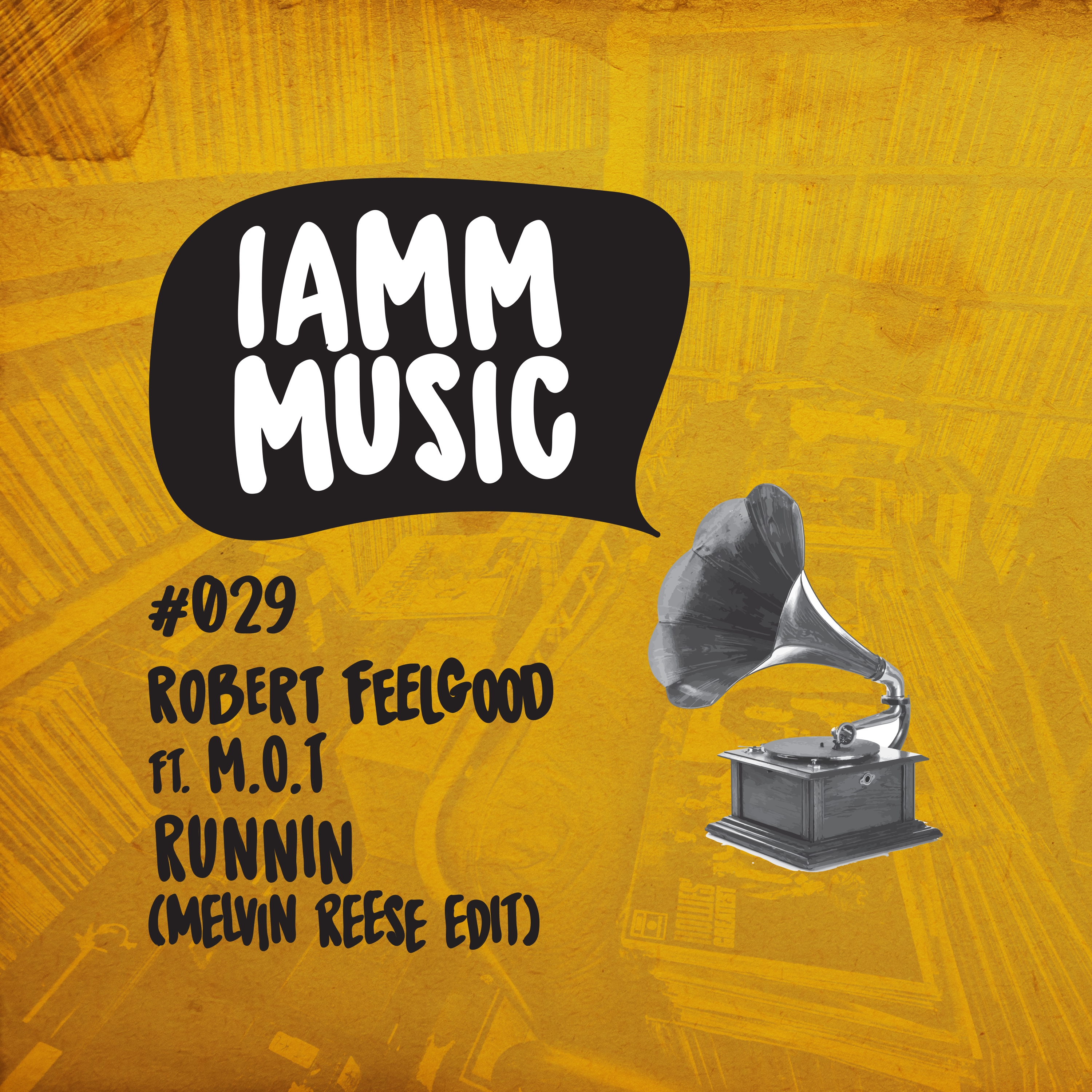 Runnin (Melvin Reese Radio Edit Instrumental) [Feat. M.O.T]
