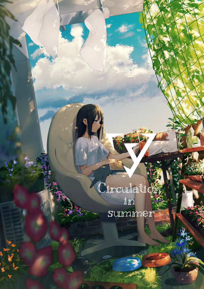 Circulation  in  summer  Original  Mix