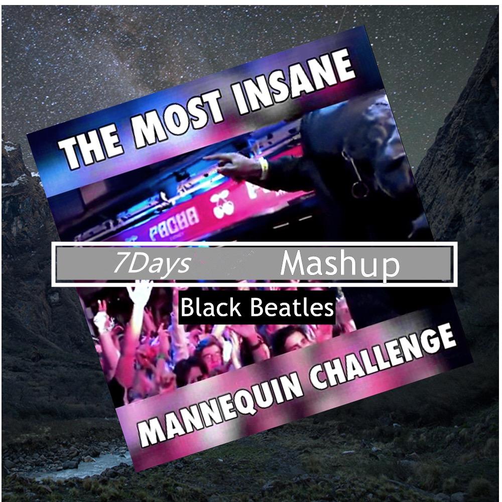 Enschway  MAKJ  O5CAR  Black  Beatles   Push  Up 7Days  Mashup