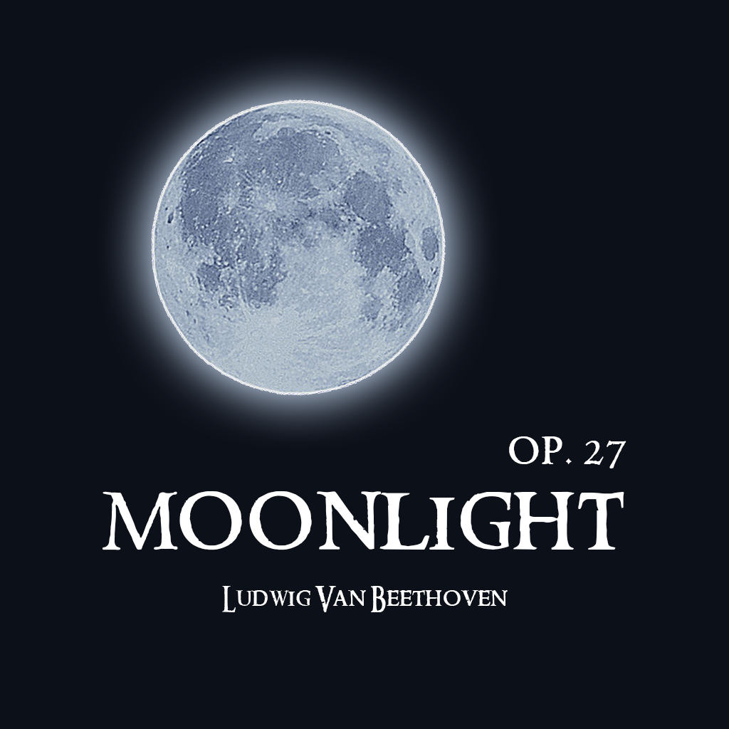 Op. 27 bei duo fen: sheng C xiao diao di shi si gang qin zou ming qu yue guang