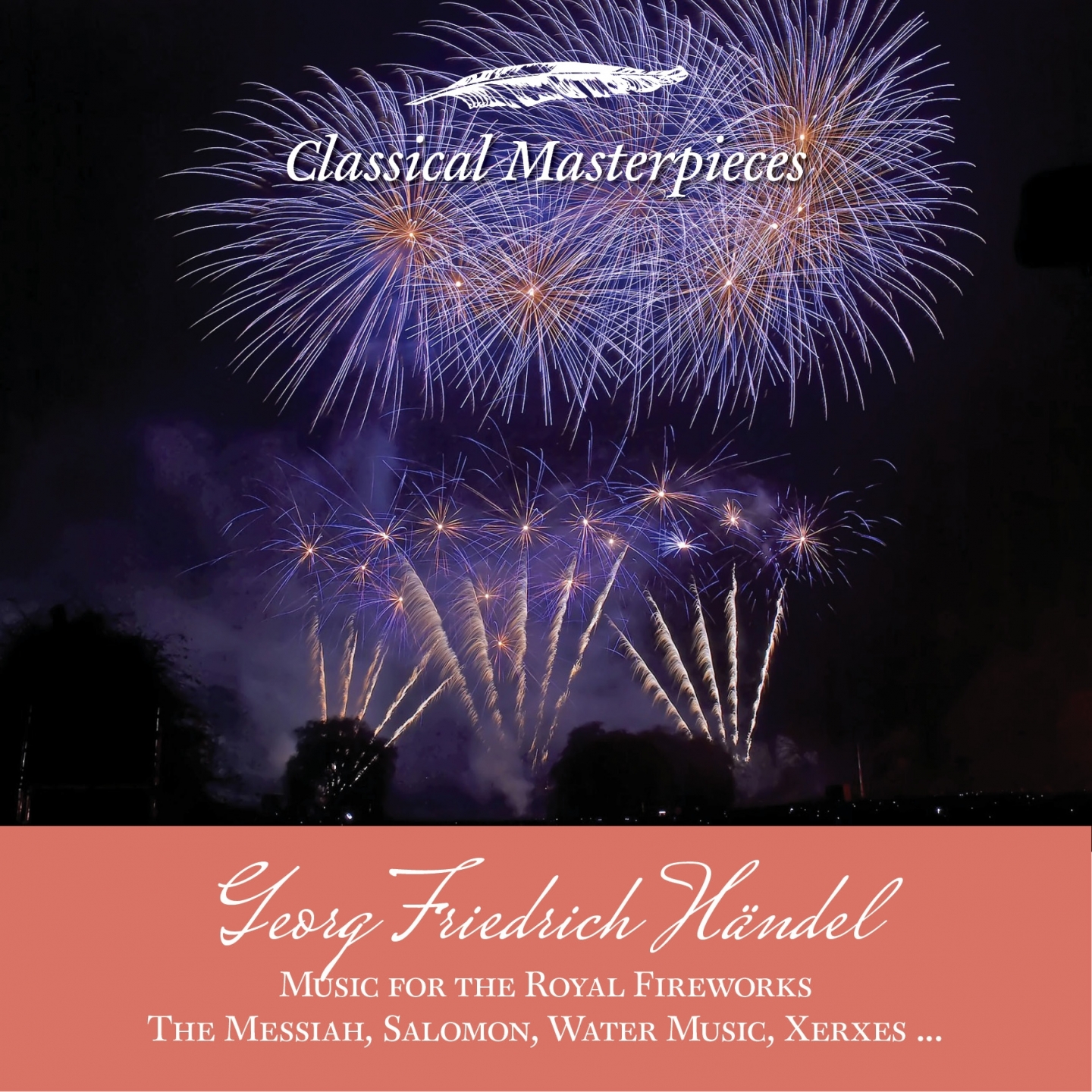 Music for the Royal Firework, HWV 351, La Rejouissance: Menuett, Trio, Da Capo, Trio, Da Capo