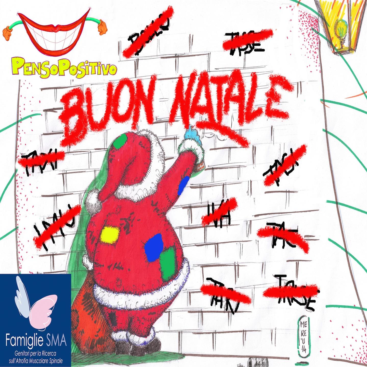 Quando il Natale verra Famiglie SMA, Genitori per la ricerca sull' atrofia muscolare spinale