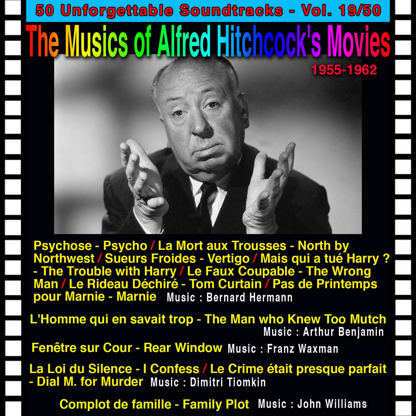 Le Crime É tait Presque Parfait  Dial M. For Murder: Theme Alfred Hitchcock 19551962