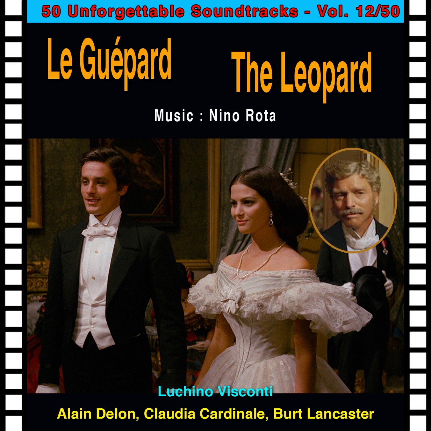 Quadriglia Le gue pard  the leopard