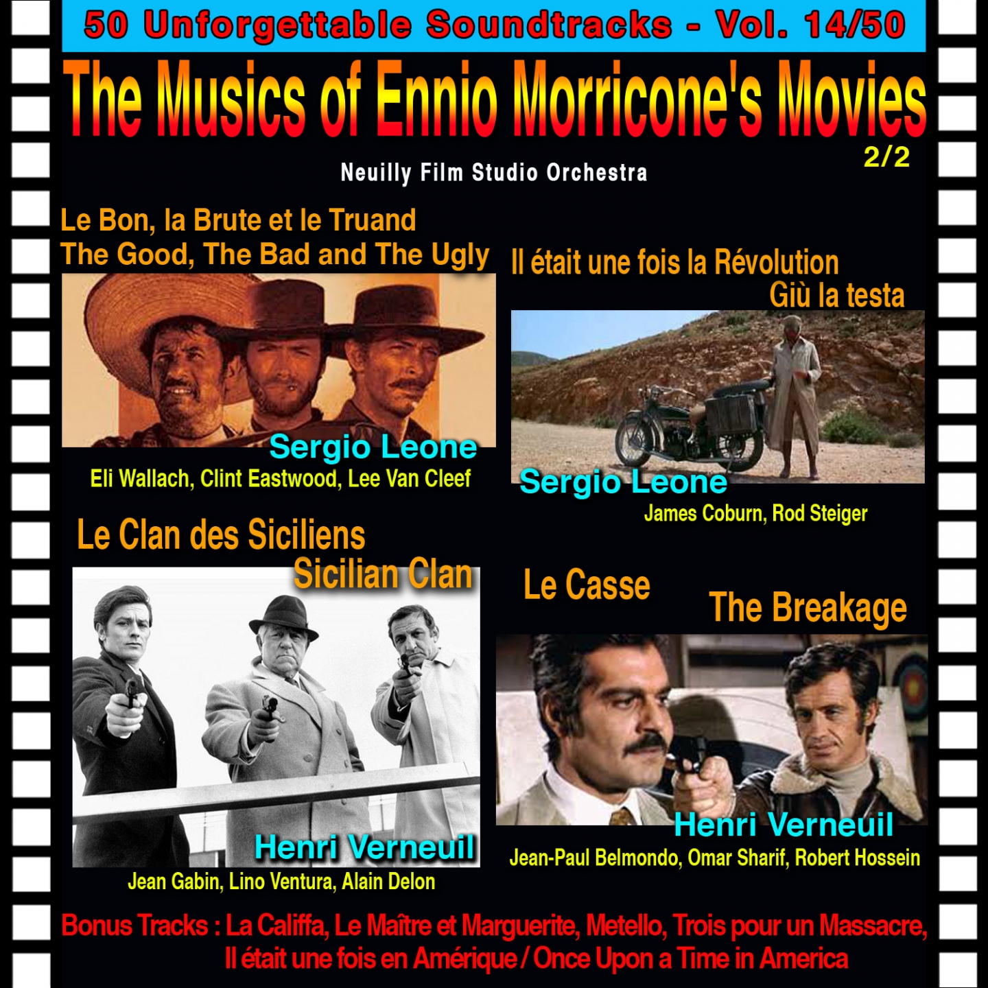 Le clan des siciliens (Les musiques originales d'ennio morricone (2 / 2) - ennio morricone original sountracks)