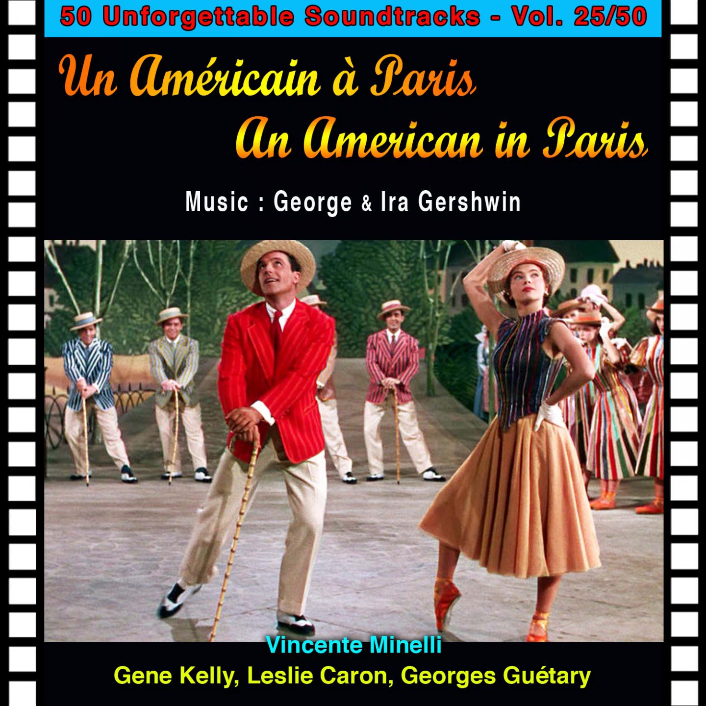 Main Title Opening Un Americain À Paris  An American in Paris