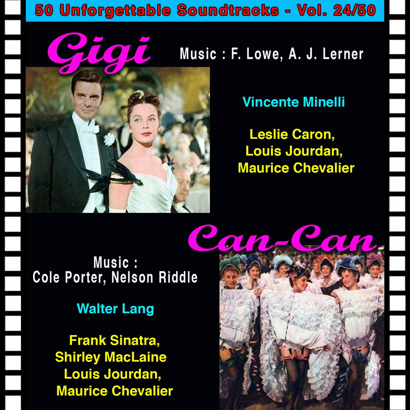 Gigi: They Night They Invented Champagne (Gigi, Can-Can)