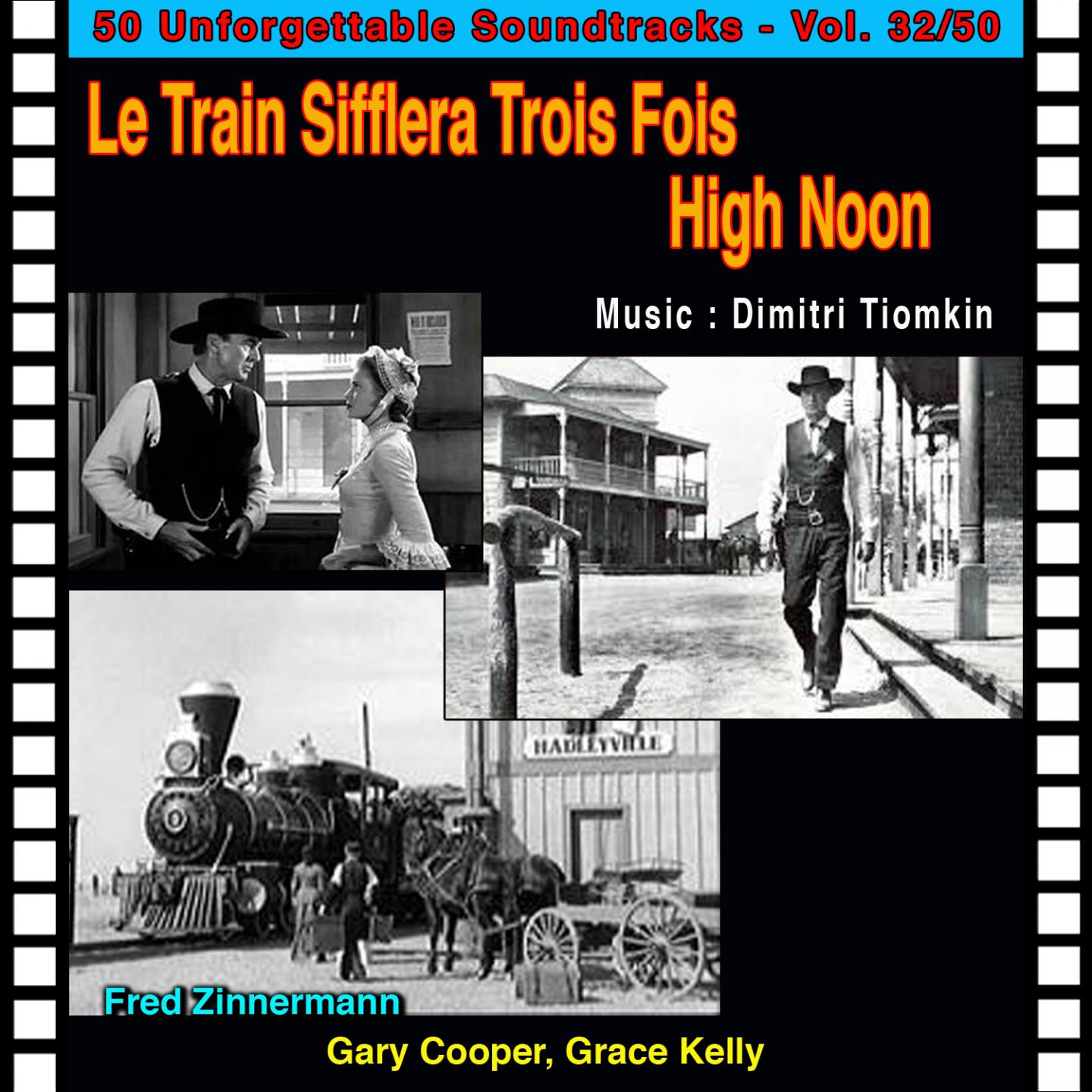 The Clock and Showdown (Le Train Sifflera Trois Fois - High Noon)