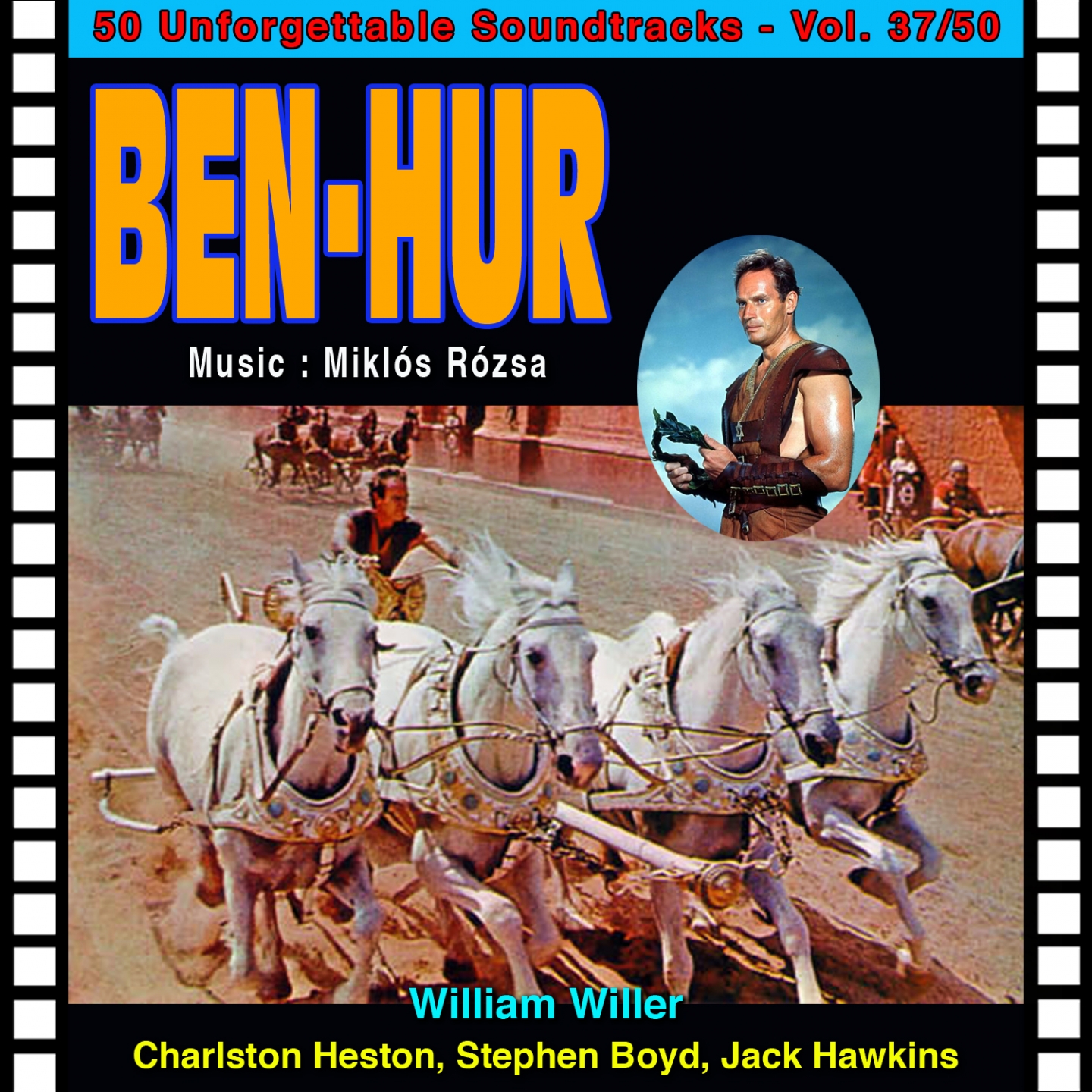 The Burning Desert (Ben-Hur)
