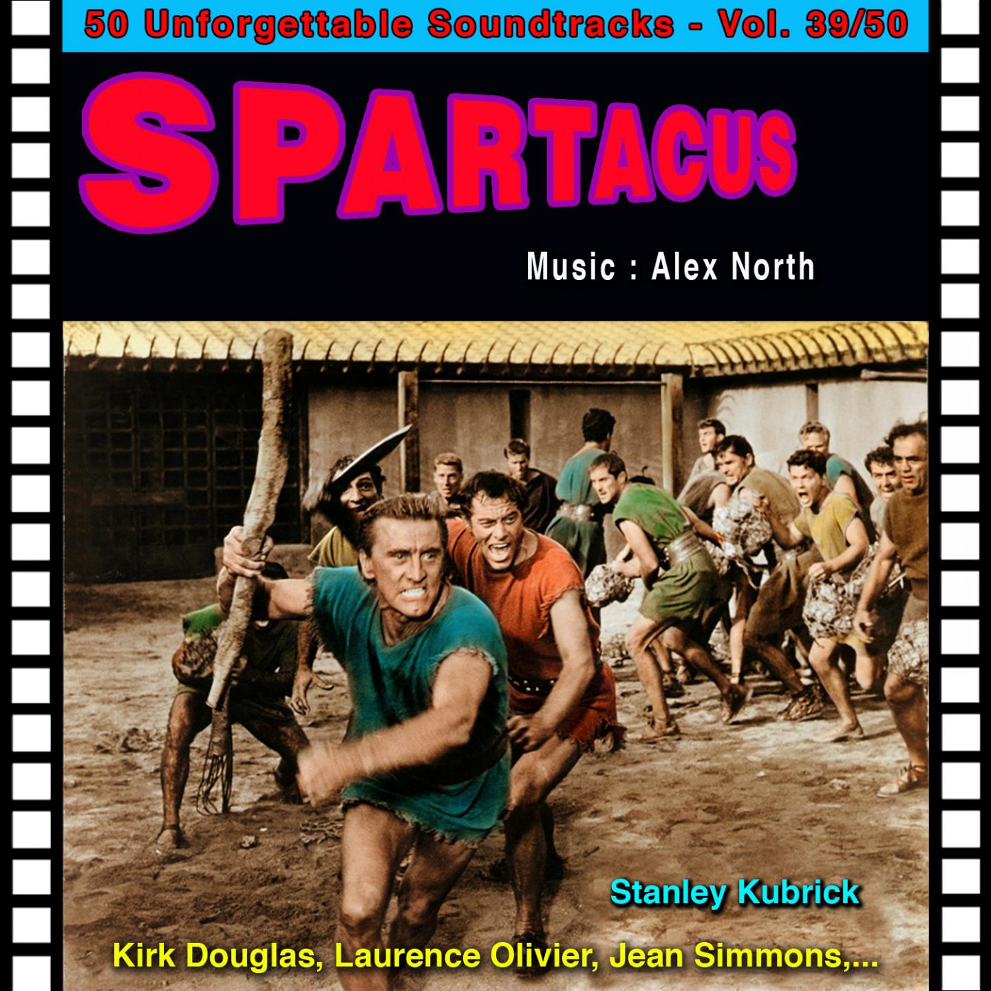 Goodby My Life, My Love / End Title (Spartacus)