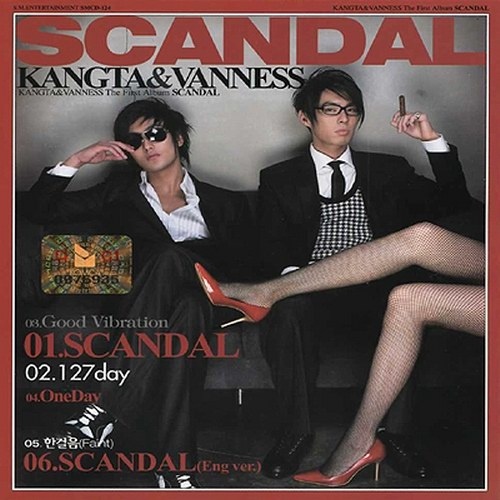 Scandal (Korean Ver.)