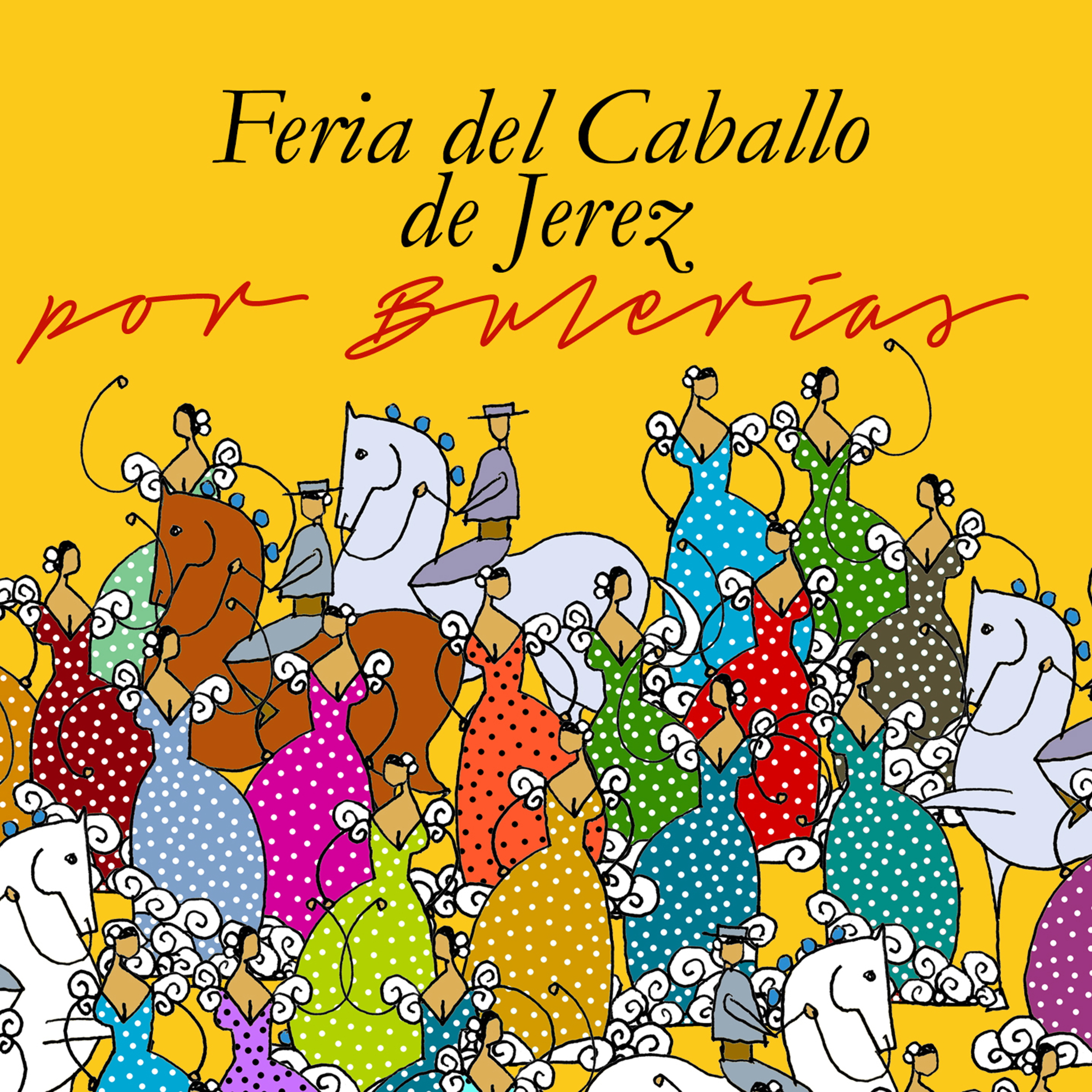 Feria del Caballo de Jerez por Buleri as