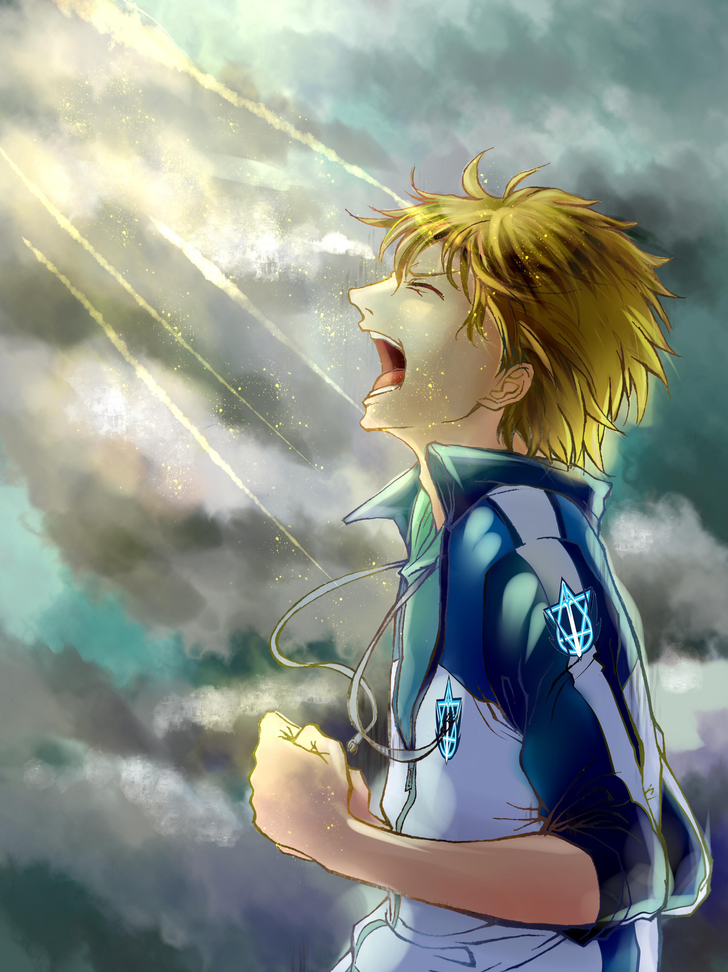 ta shuo chun ge ban huang shao tian sheng he qu Cover: HoneyWorks