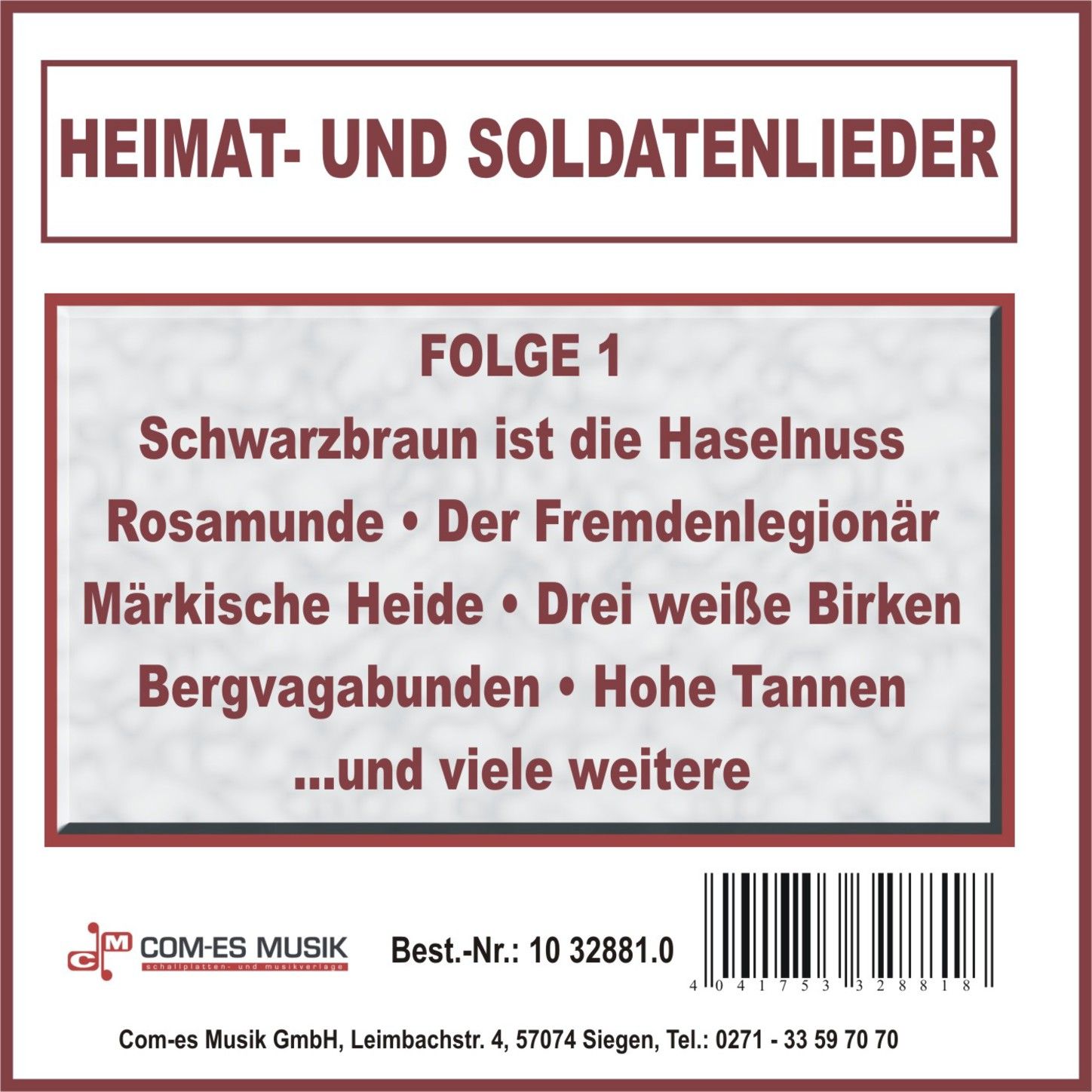 Wenn die Soldaten...