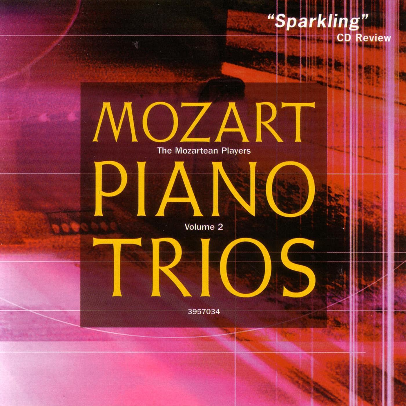Trio in G Major, K. 564: II. Andante (Variations)