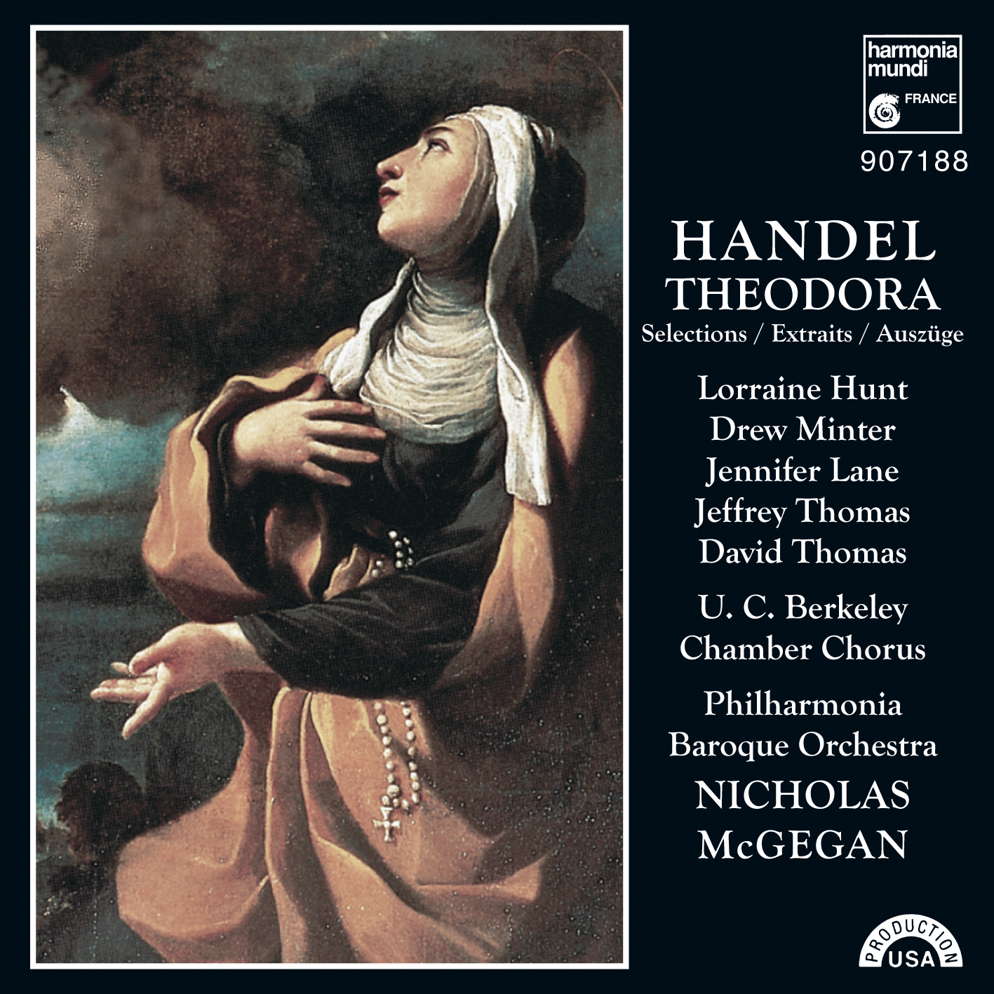 Theodora, HWV 68: Act 2. Air: Deeds of Kindness to display