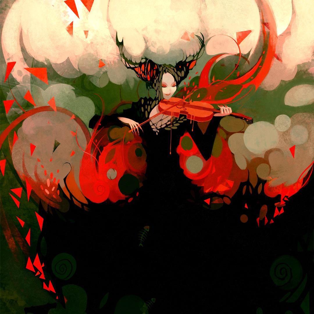 Cover May' n  zhong dao ai