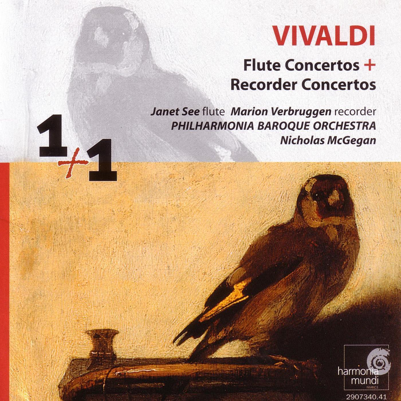 Flute Concerto in G Major, Rv 438: Allegro molto - Largo - Allegro