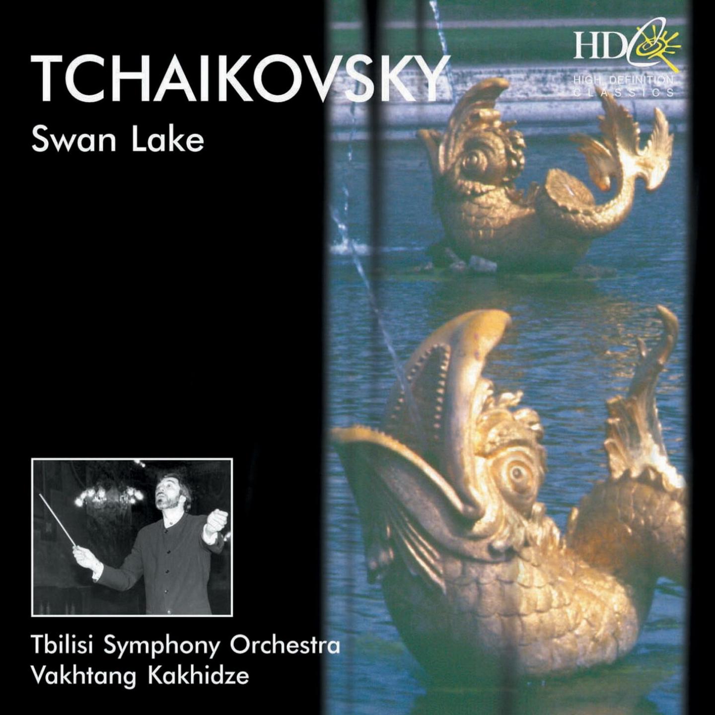 Swan Lake, Op. 20, Act I : No.8 Danse des coupes (Dance with the cups): Tempo di polacca