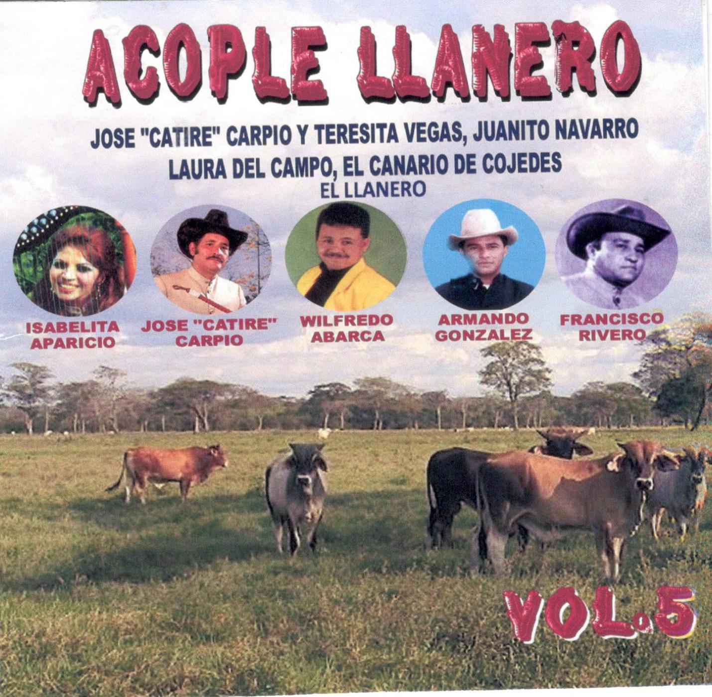 Acople Llanero, Vol. 5