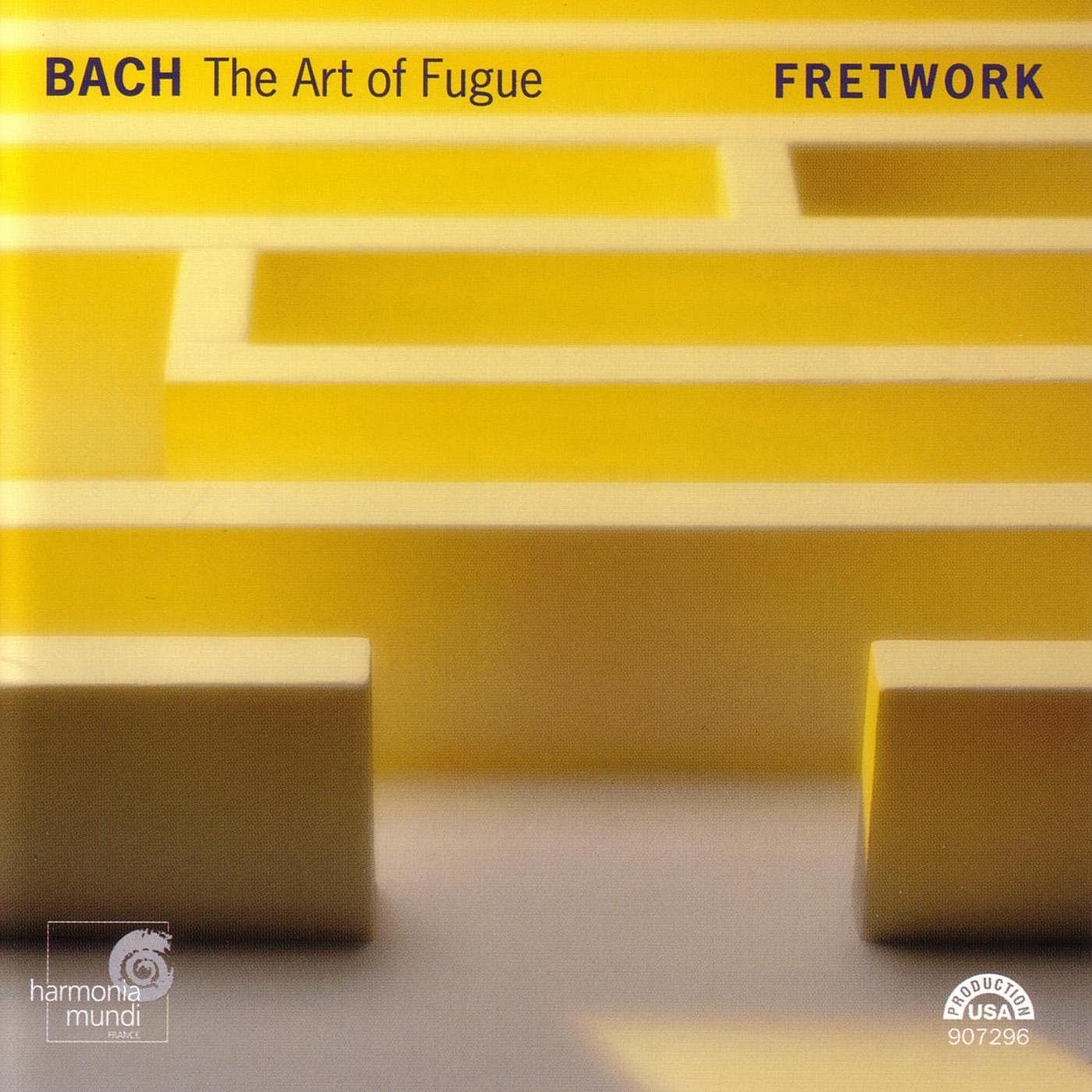 The Art of Fugue, BWV 1080: Contrapunctus [13] - inversus