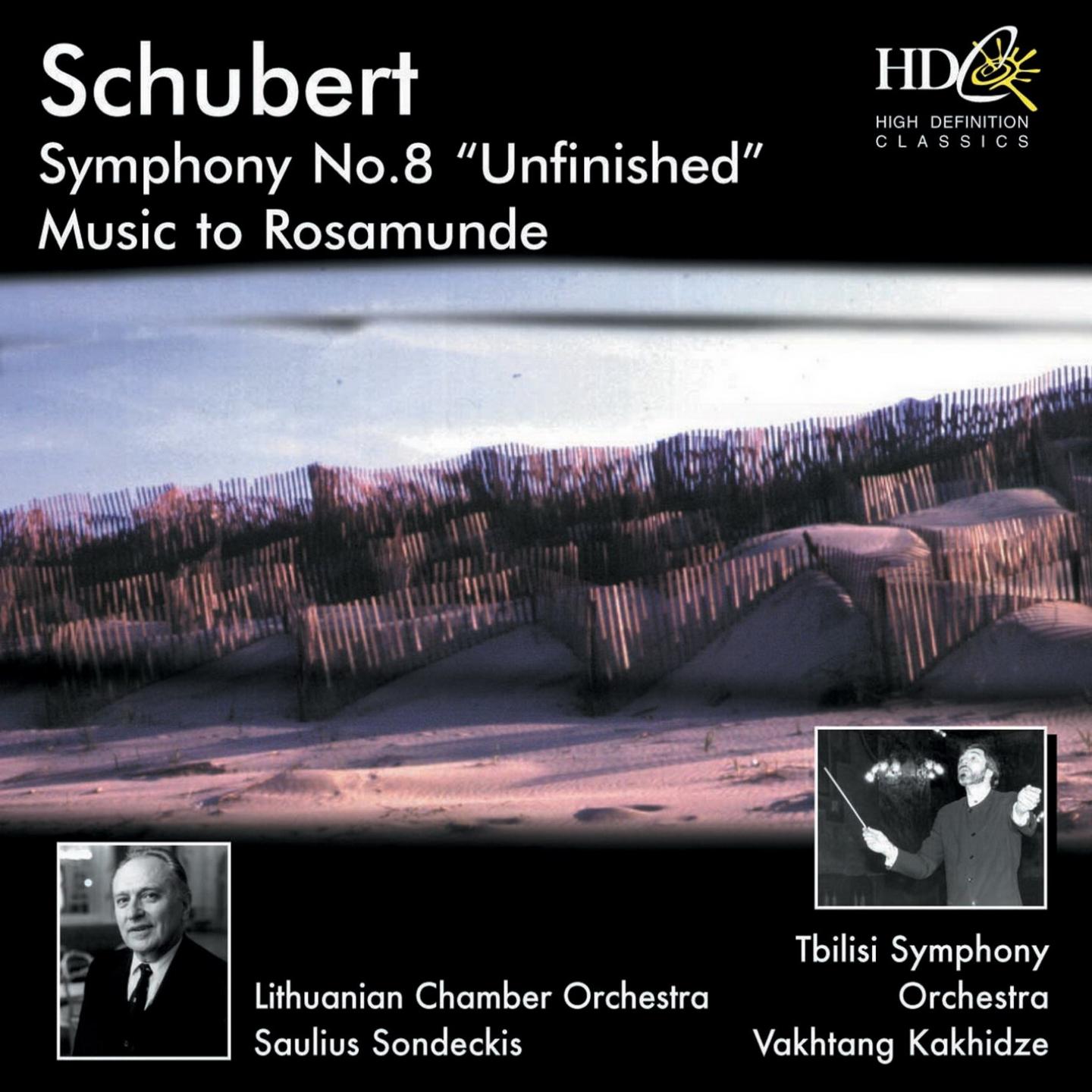 Symphony No.8 in B Minor, Unfinished, D.759; Music to Rosamunde, D.797, Op.26