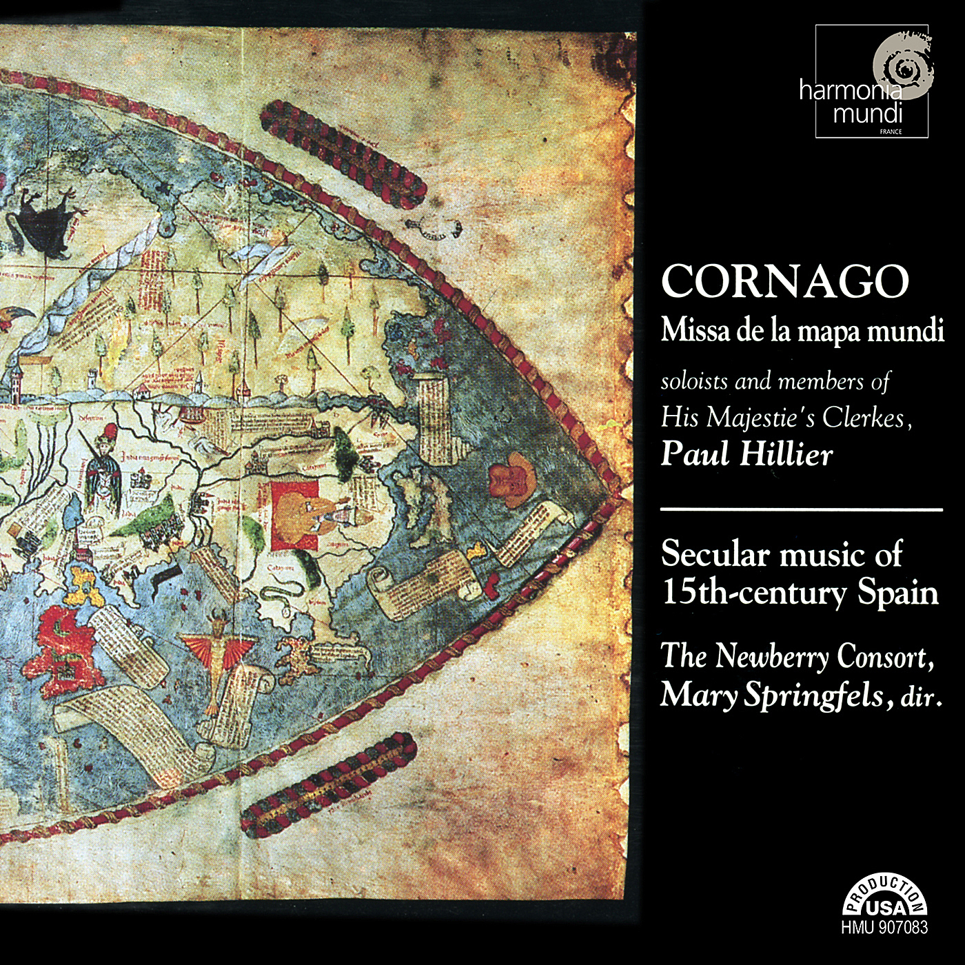 Missa de la mapa mundi: Credo