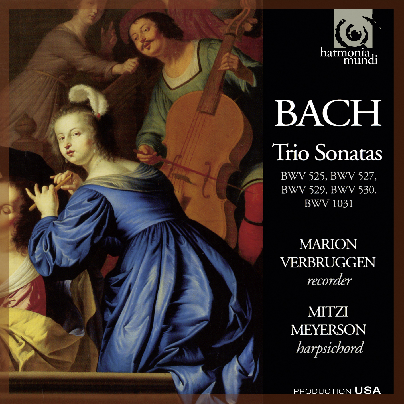 Trio Sonata VI, BWV 530: II. Lente