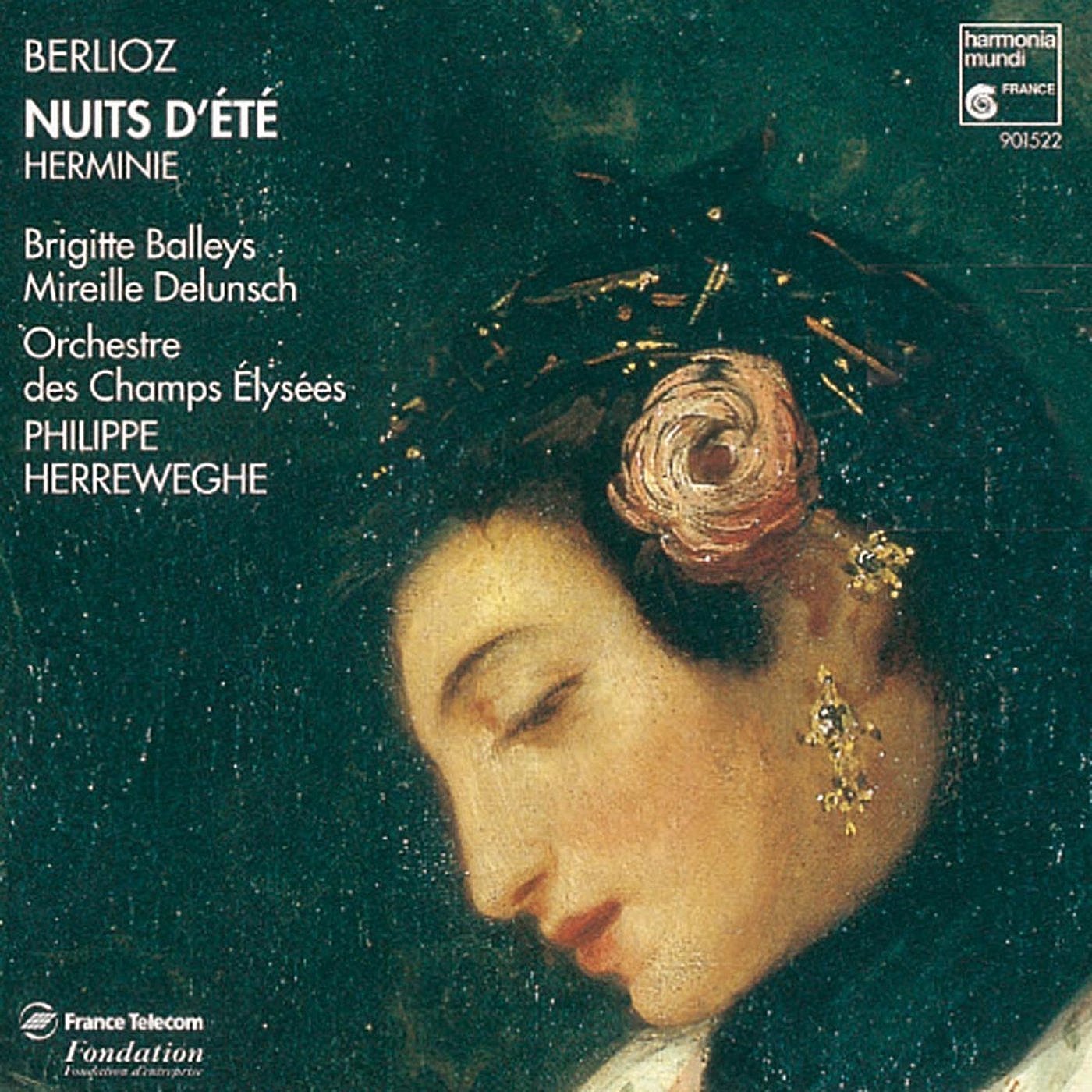 Nuits d'e te, Op. 7: Le spectre de la rose " Soule ve la paupie re close"