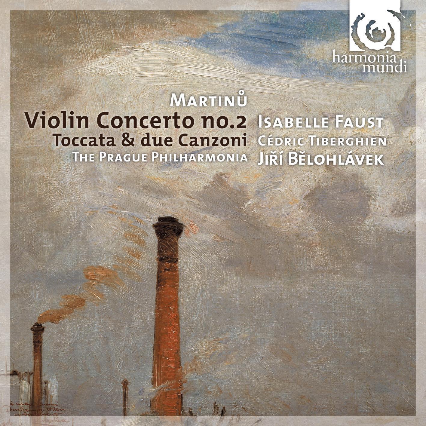 Toccata e due canzoni, H. 311: I. Toccata. Allegro moderato