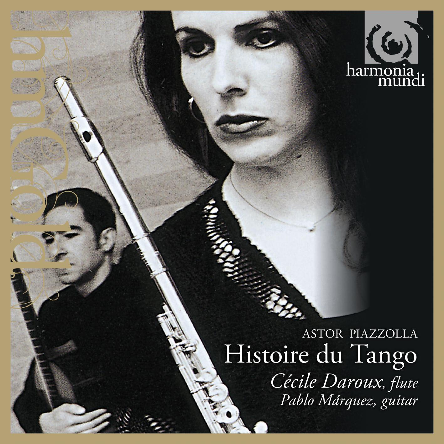 Piazzolla: Histoire du Tango