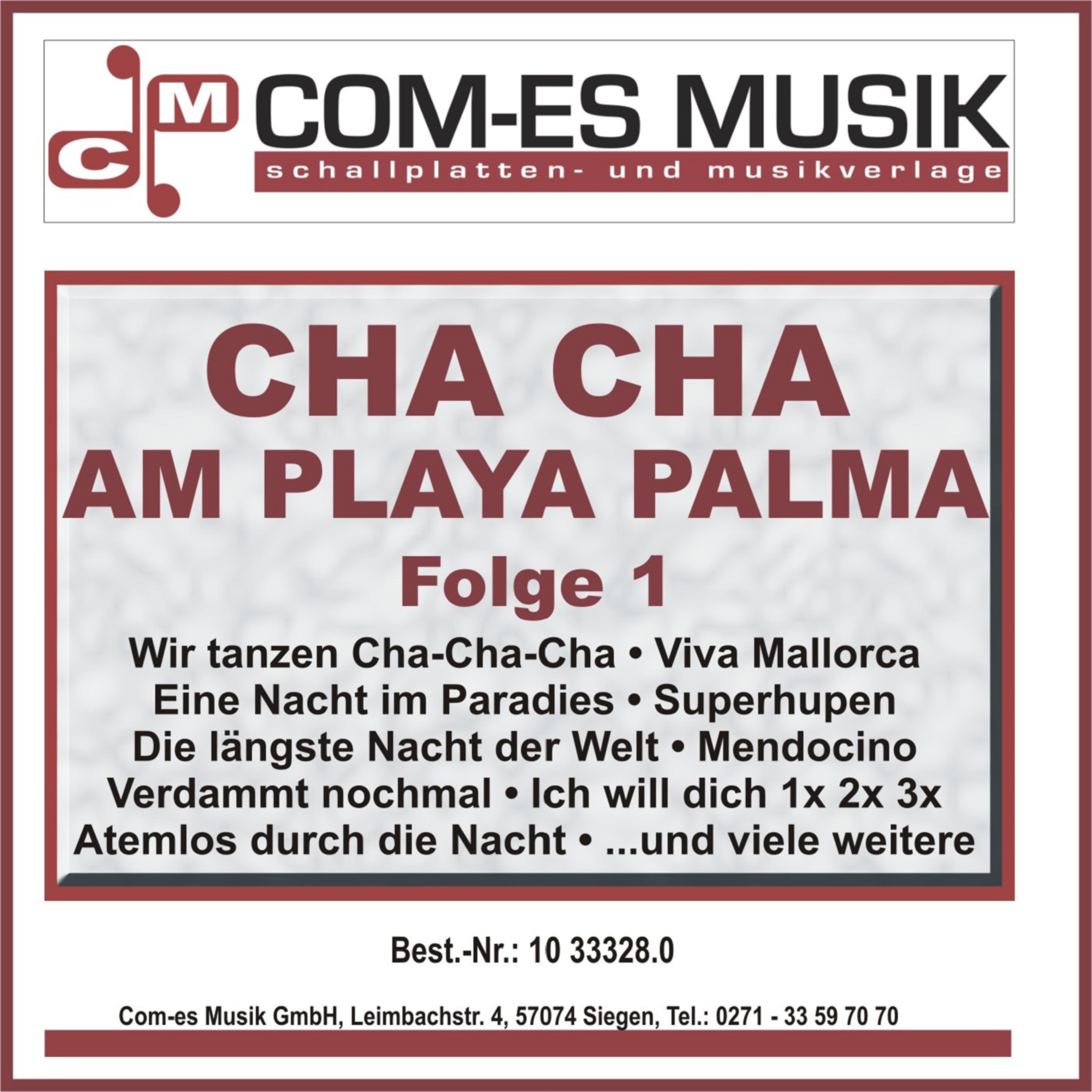 Wir tanzen Cha-Cha-Cha... am Playa de Palma... (Radio Mix)