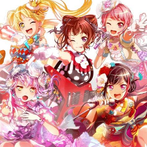 BanG Dream! te dian CD chi