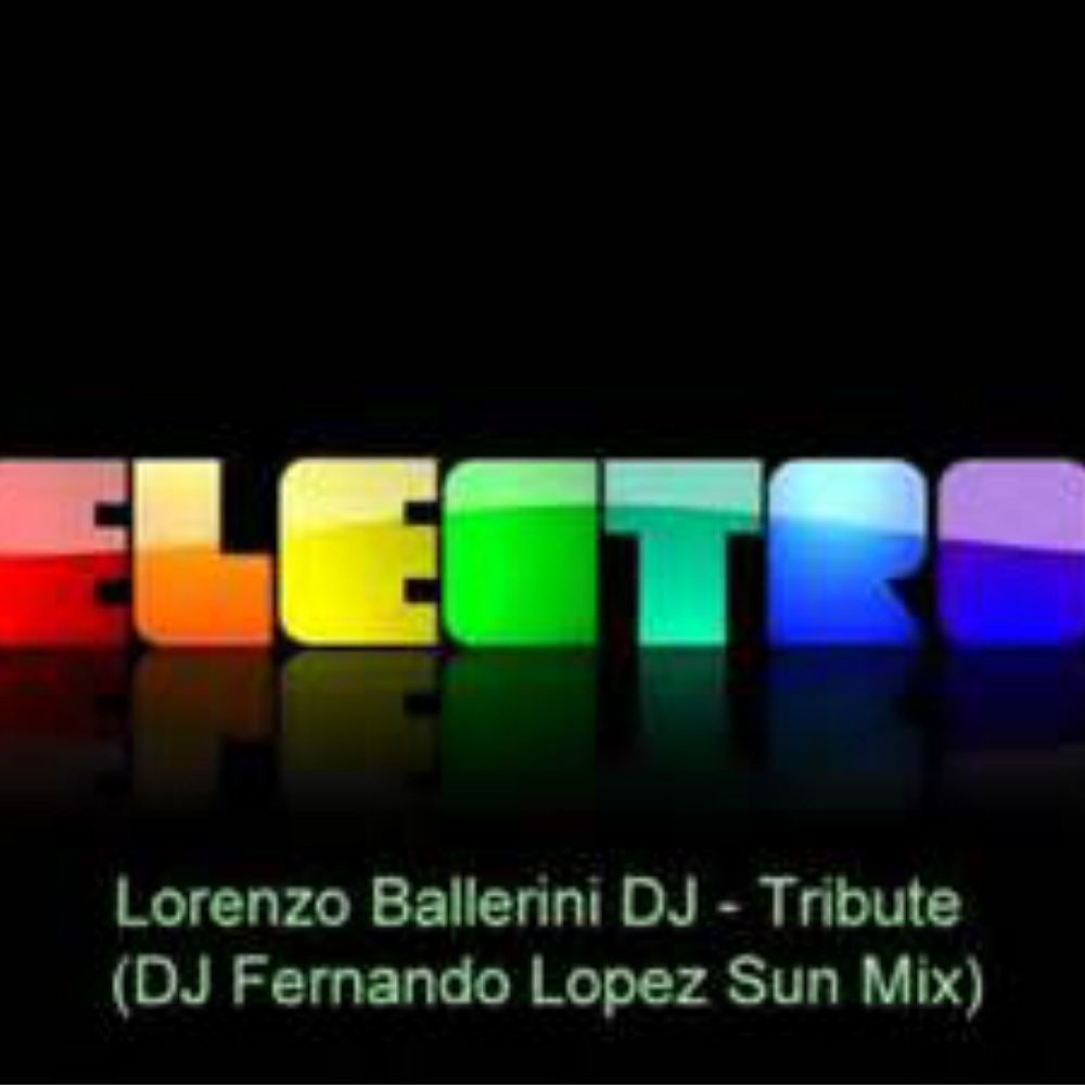 Tribute (DJ Fernando Lopez Radio Edit)