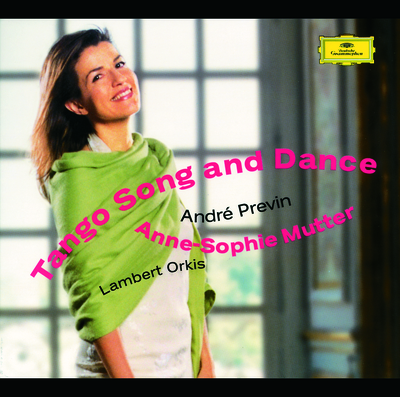 Previn: Tango Song and Dance (dedicated to Anne-Sophie Mutter) - 1. Tango. Passionately
