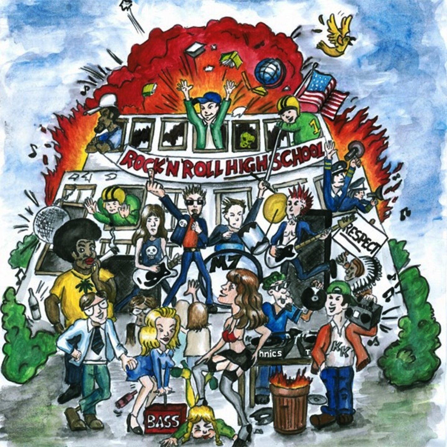 Rock'n'roll Highschool