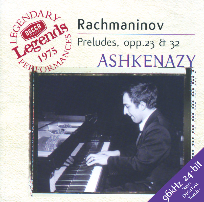 Rachmaninov: 13 Pre ludes, Op. 32  No. 7 in F Major: Moderato