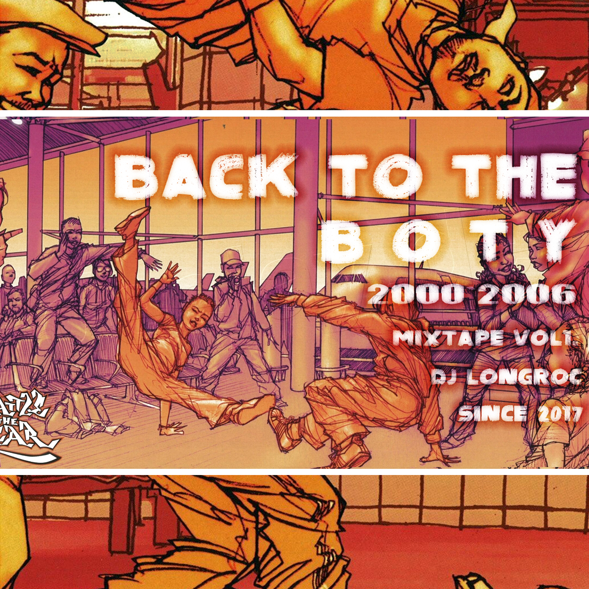 BOTYpart1.2001-2006 Bboy&Bgirl LONGROC Mixtape