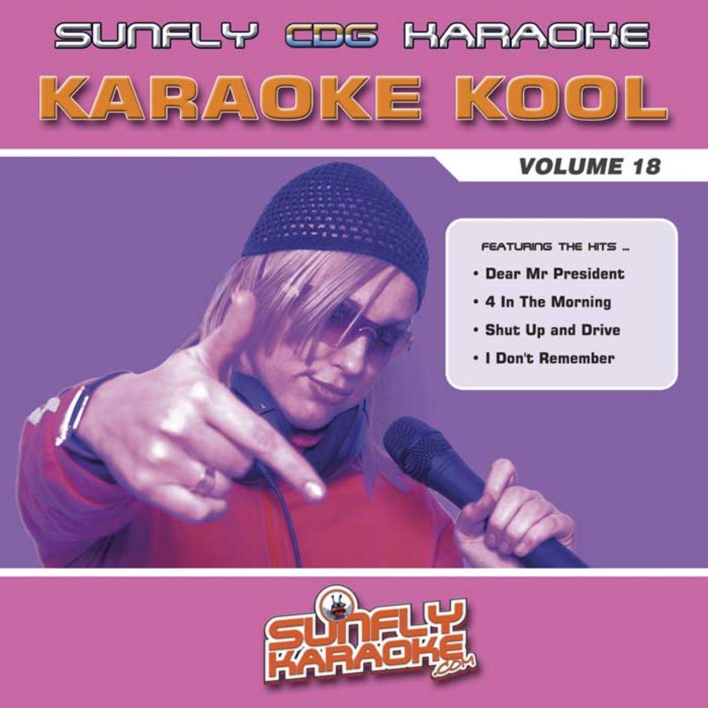 Karaoke Kool, Vol. 18