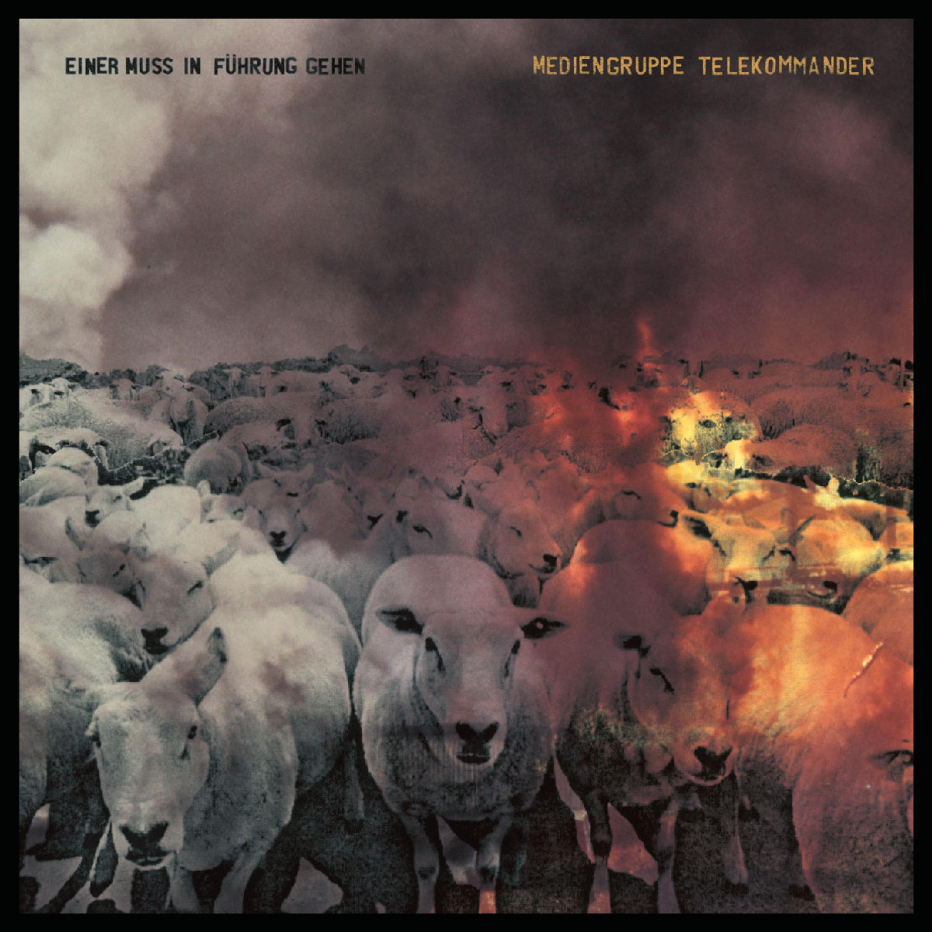 Einer muss in Fü hrung gehen