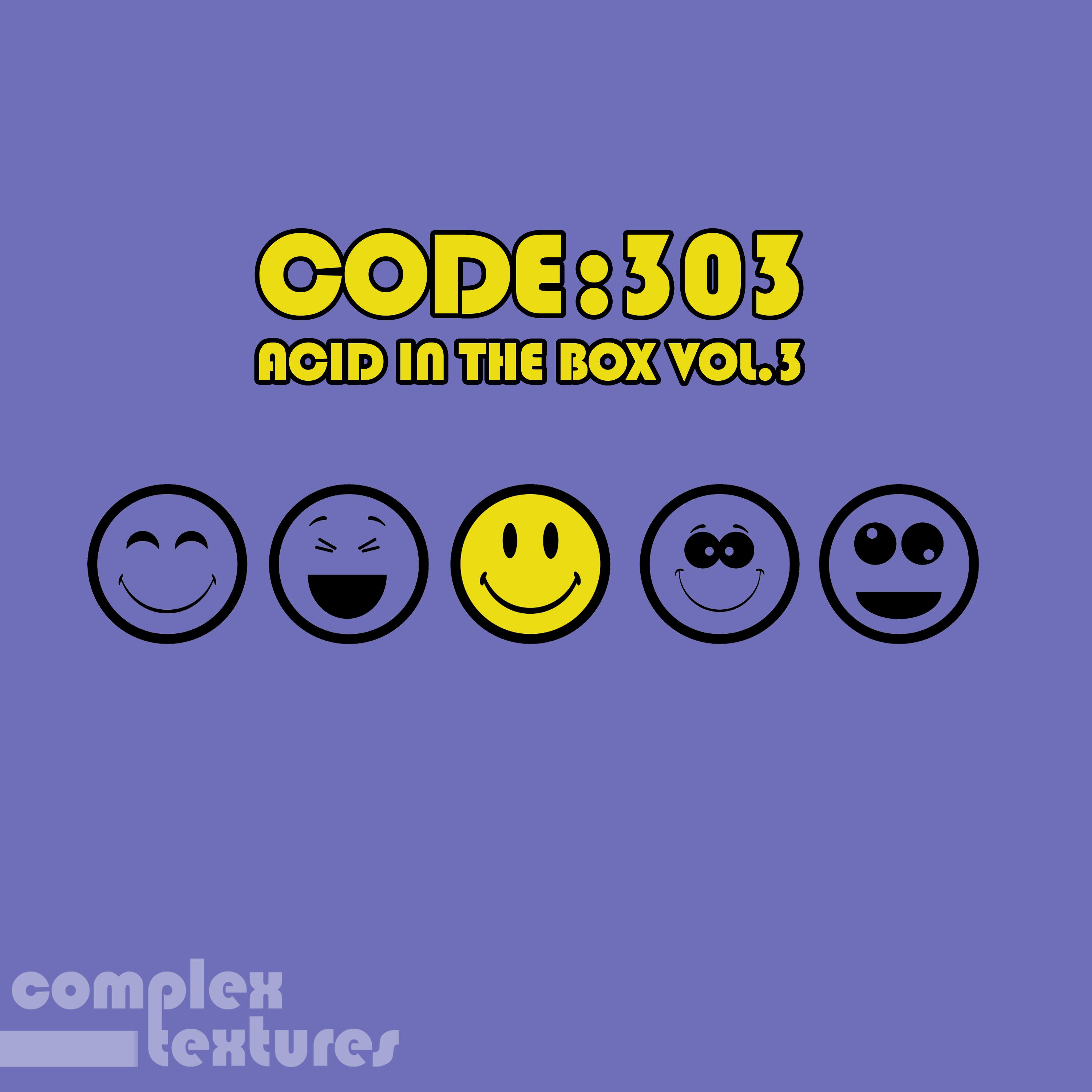 Code:303 - Acid in the Box, Vol. 3
