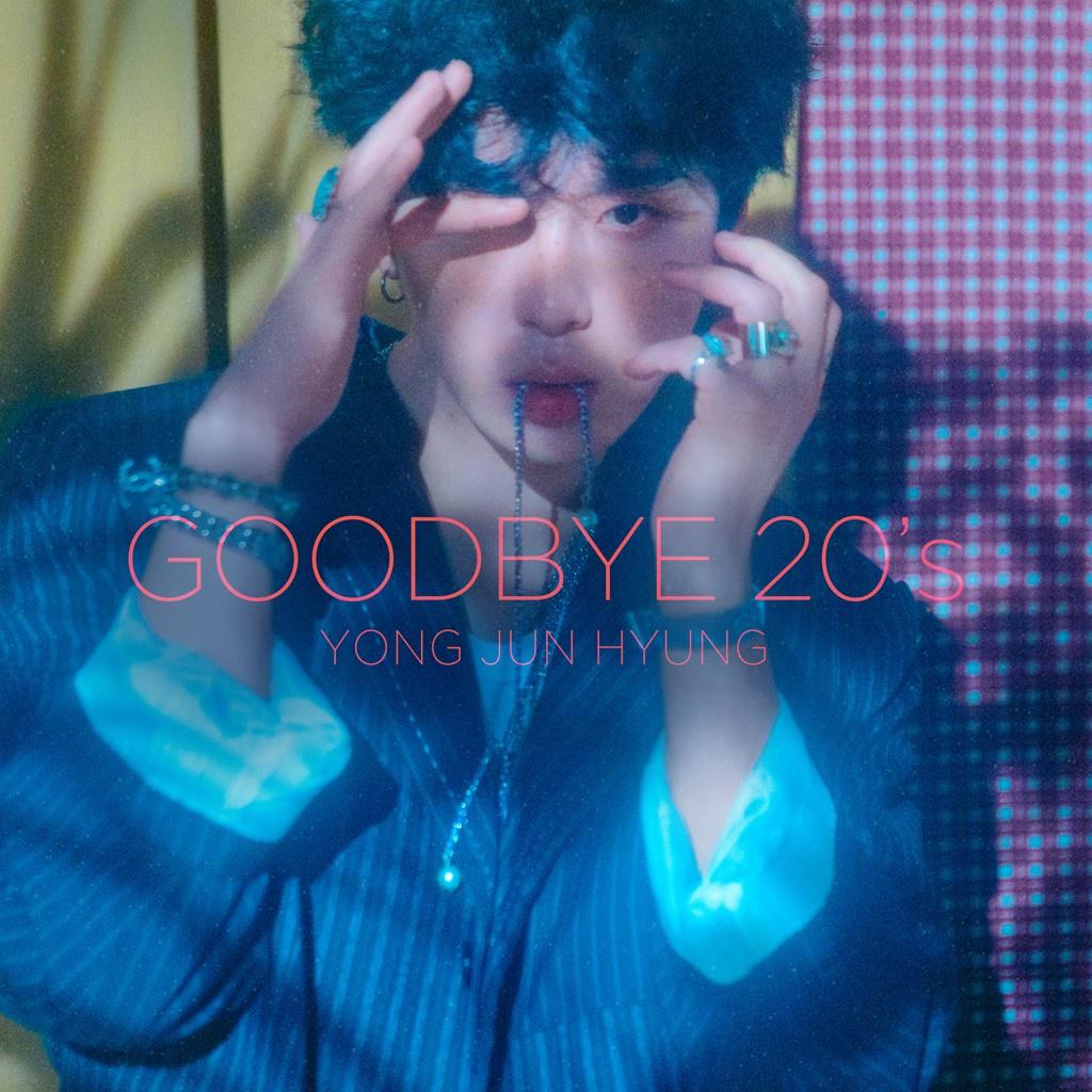 YONG JUN HYUNG 1ST ALBUM `GOODBYE 20`s`