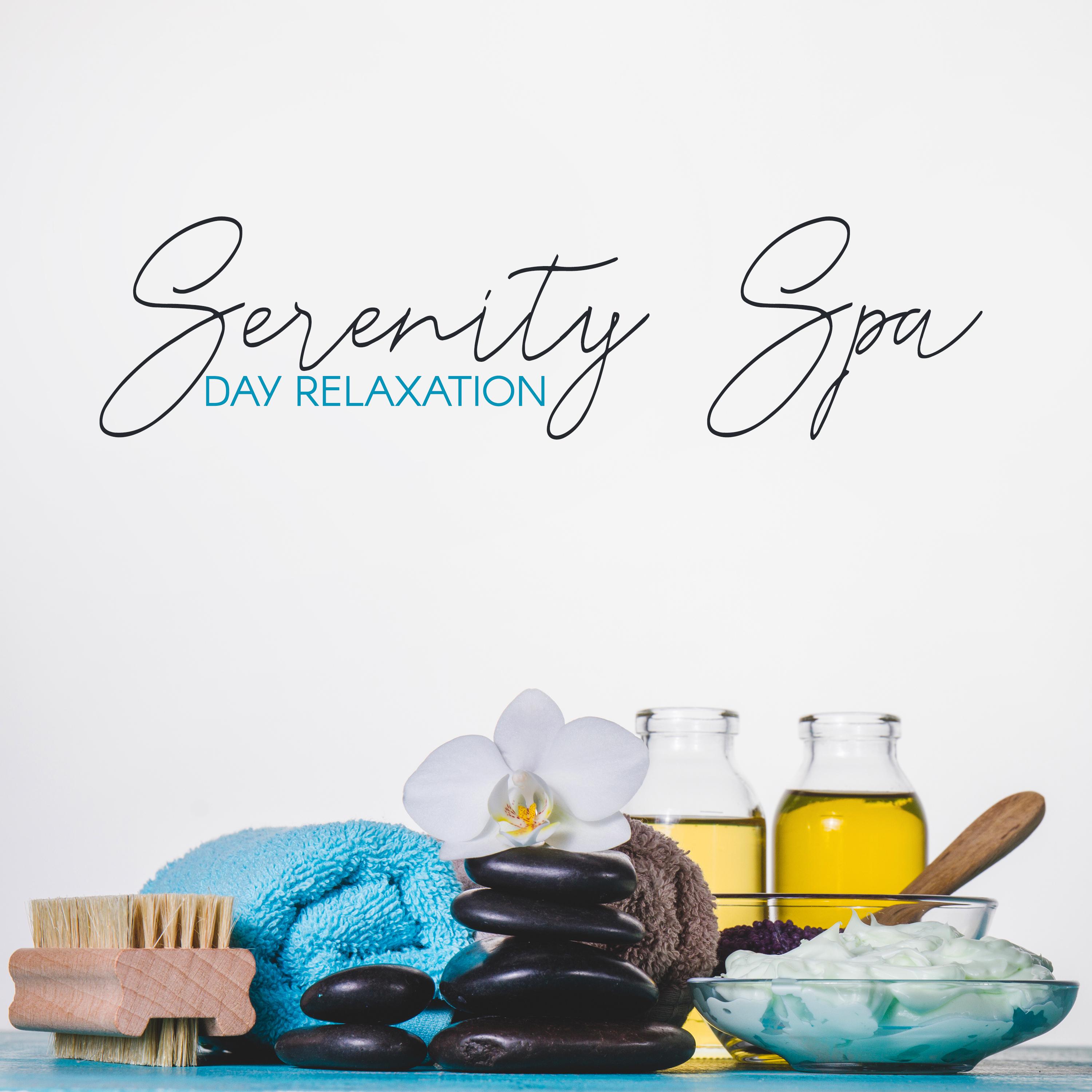 Serenity Spa Day Relaxation (Summer Holiday Wellness & Massage, Delicate Sounds, Spa Perfect Time)