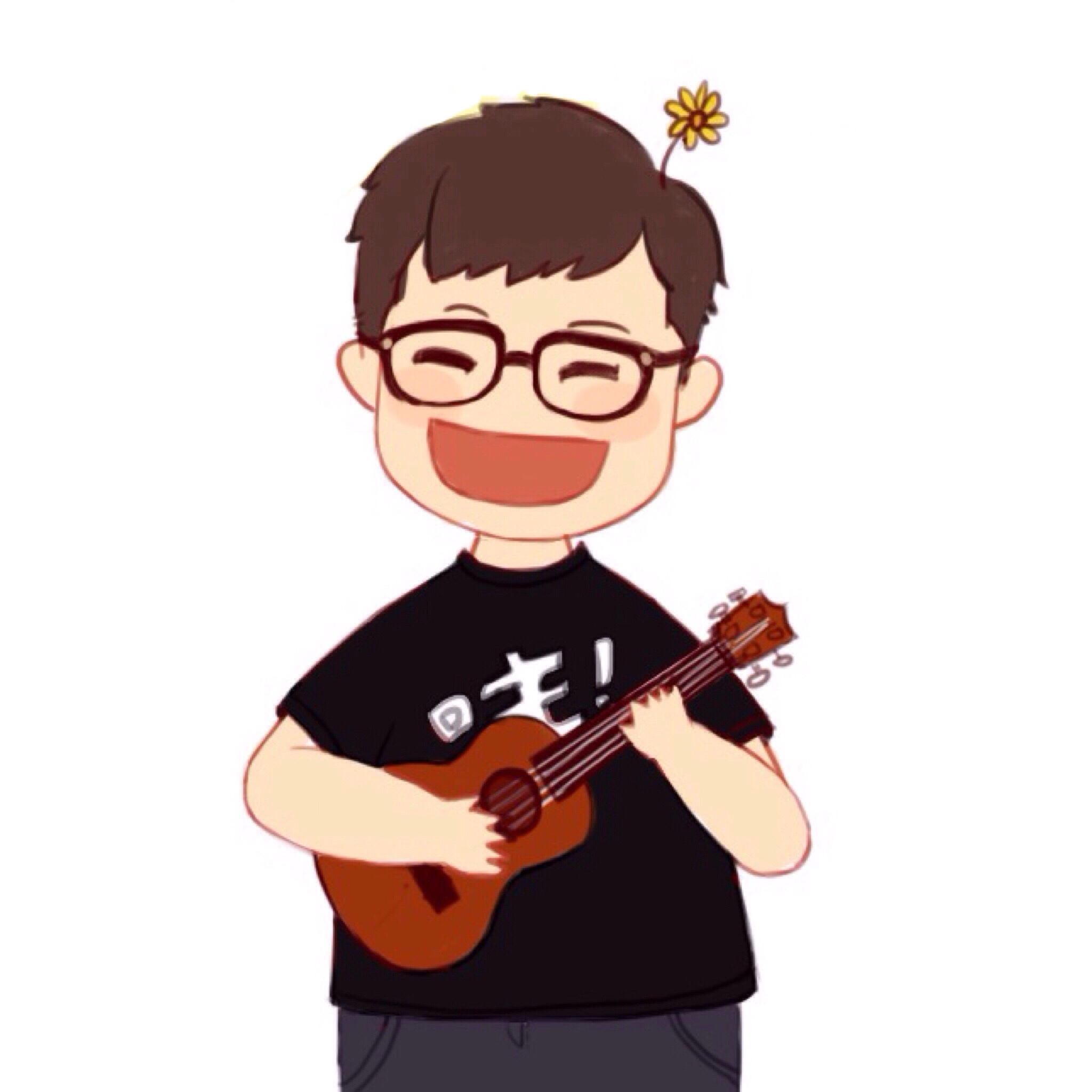 hong mei gui Ukulele zhi dan