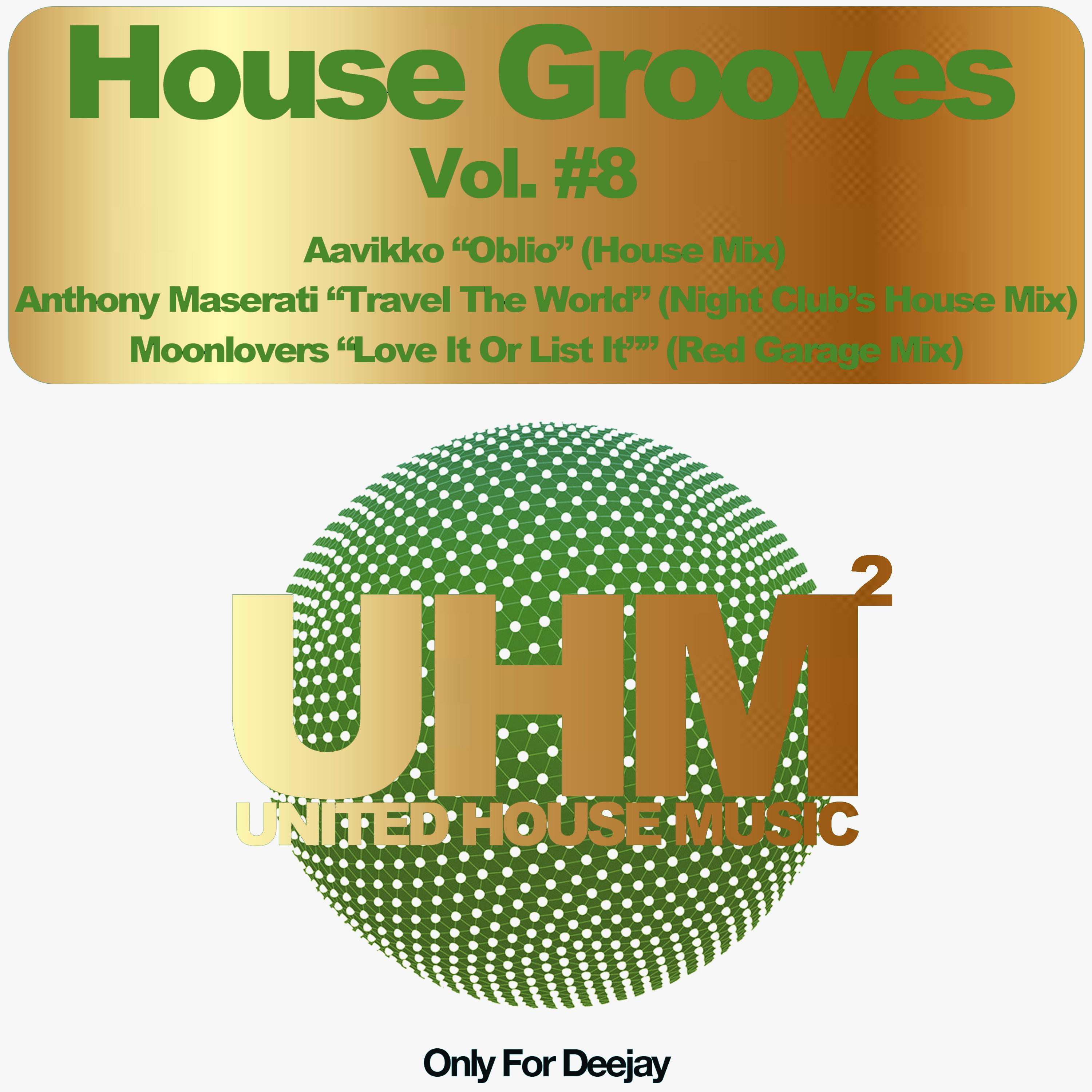 House Grooves, Vol. 8
