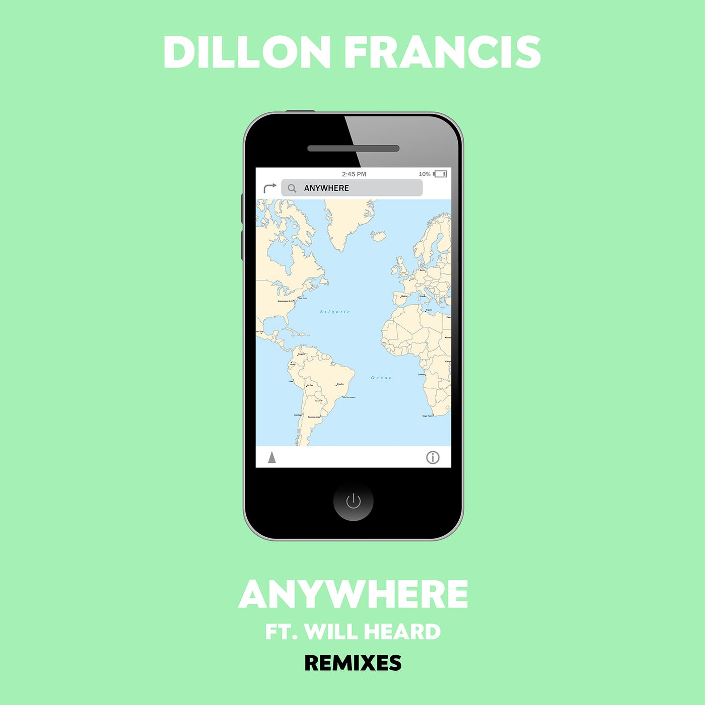 Anywhere (A-Trak Remix)